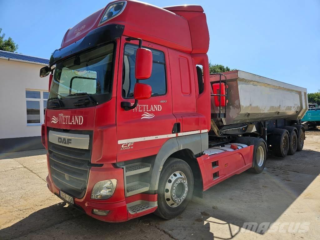 DAF CF460 Trekkvogner