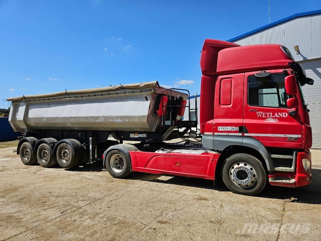 DAF CF460 Trekkvogner