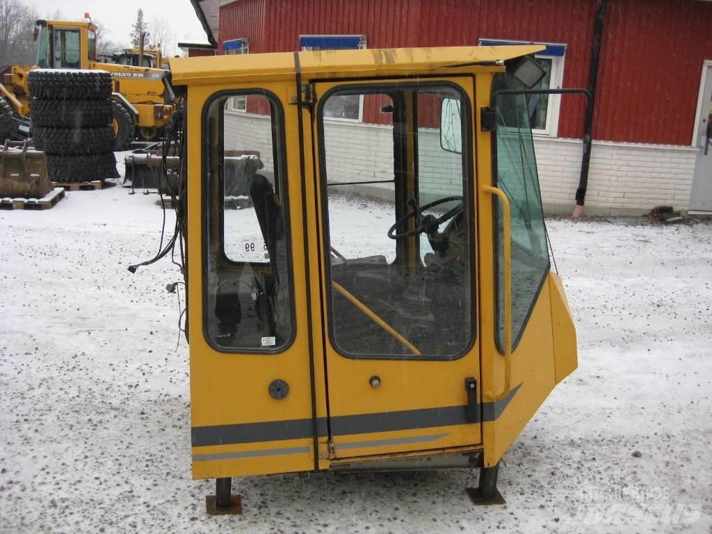 Zettelmeyer 802SI Førerhus og Interiør