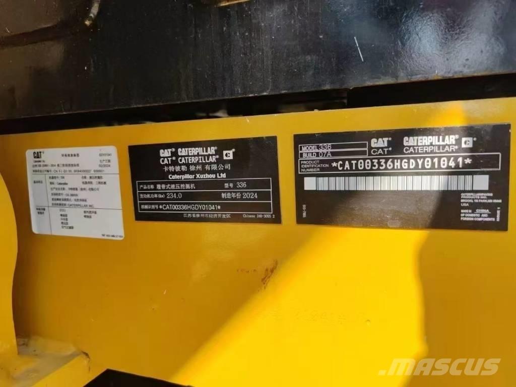 CAT 336 Beltegraver