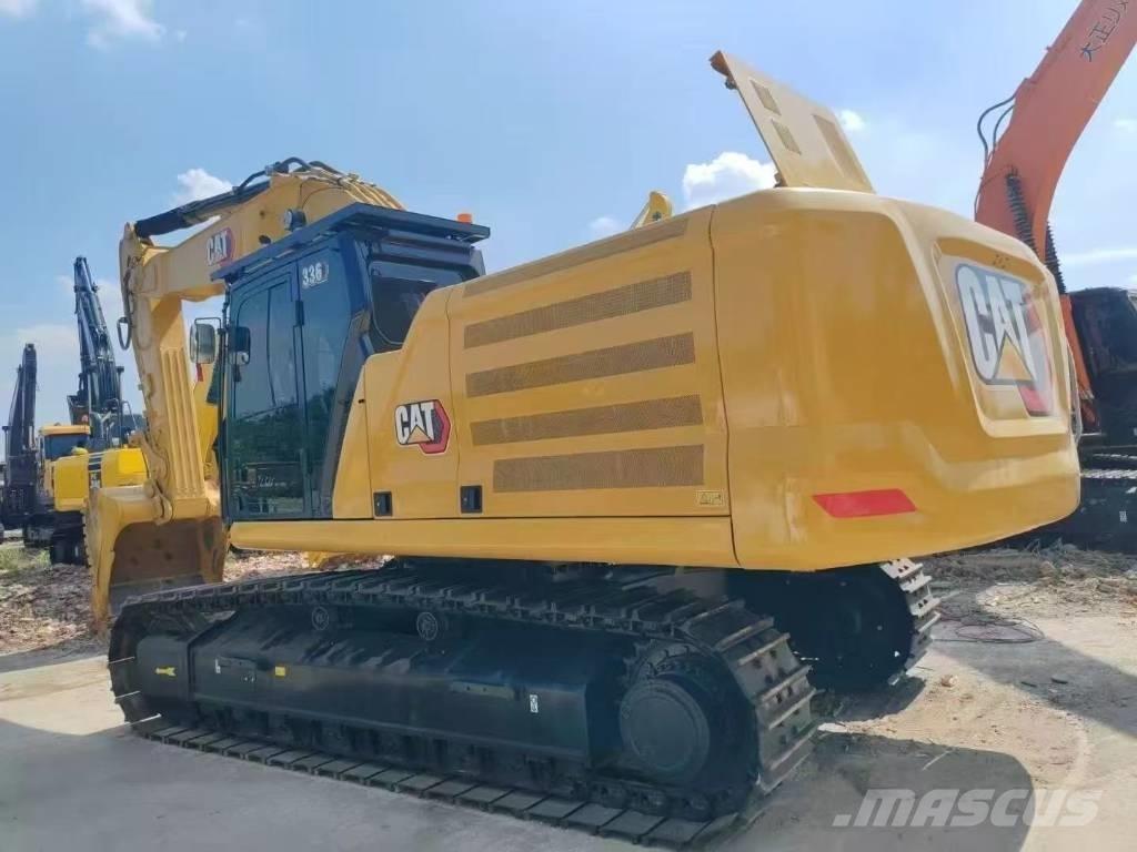CAT 336 Beltegraver