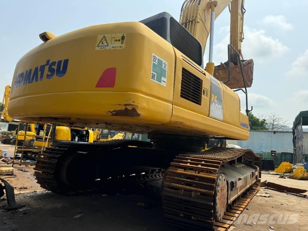 Komatsu PC 400-8 Beltegraver
