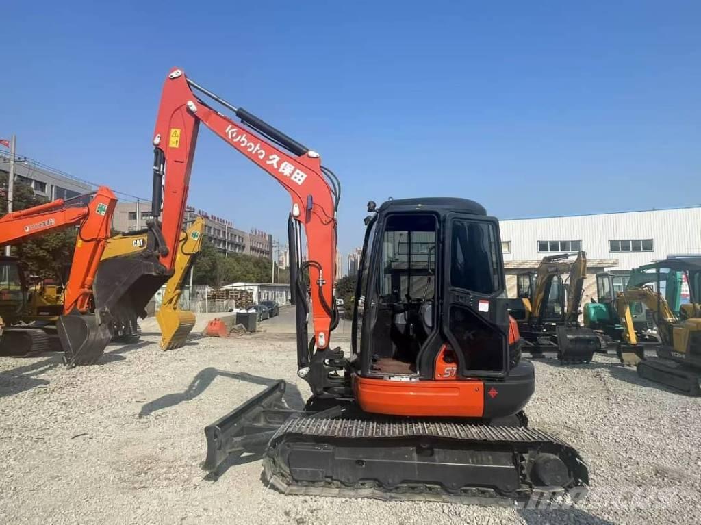 Kubota KX 161 Minigravere <7t
