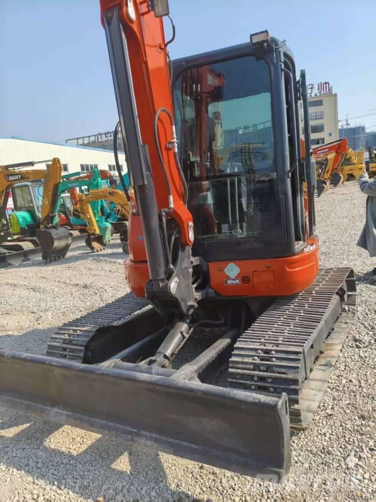 Kubota KX 161 Minigravere <7t