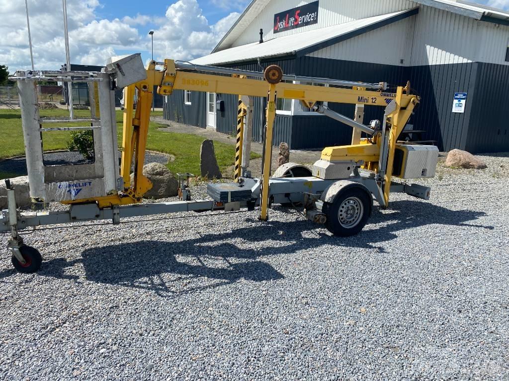 Omme Mini 12 EBJ Tilhengerlifter