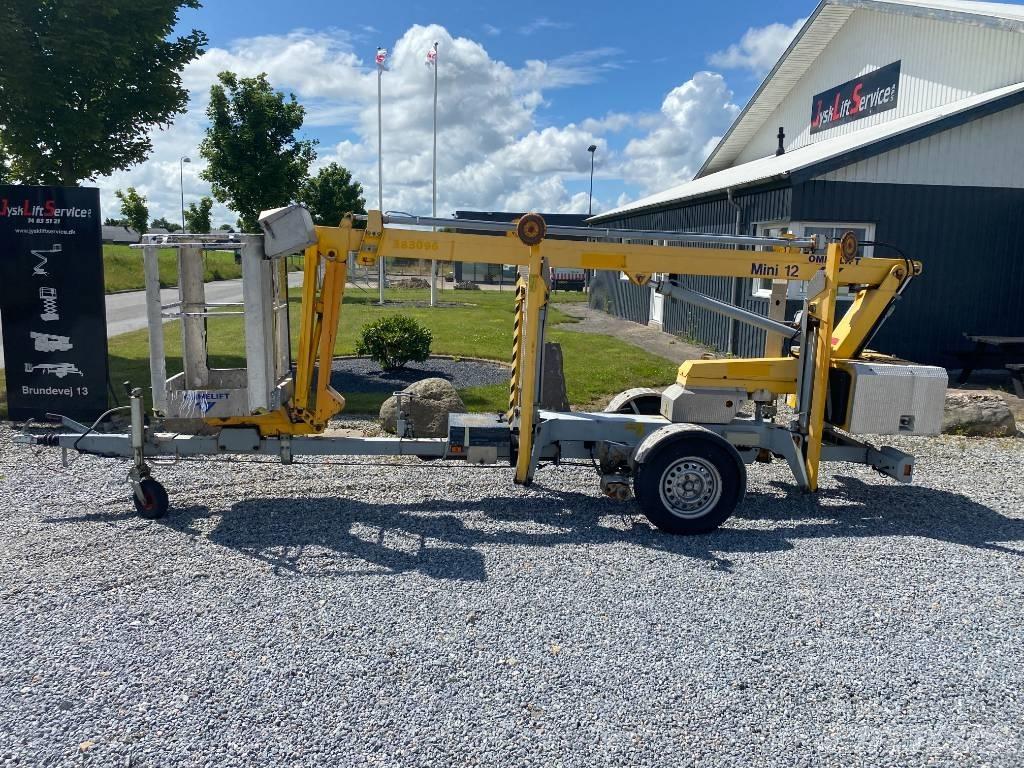 Omme Mini 12 EBJ Tilhengerlifter