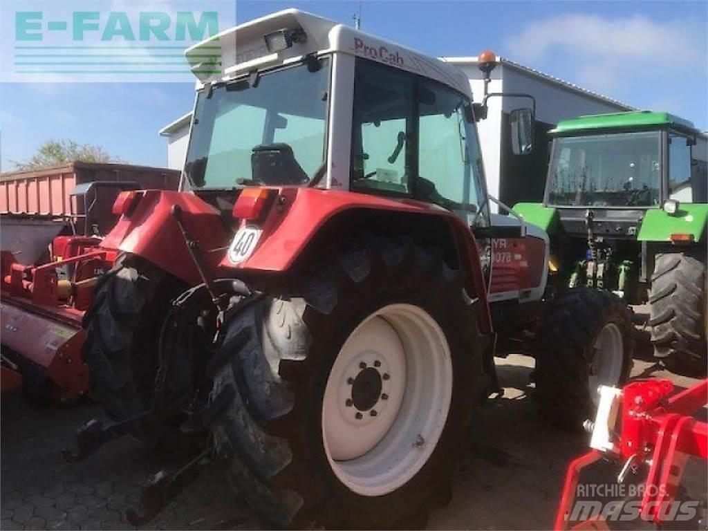 Steyr 9078 Traktorer