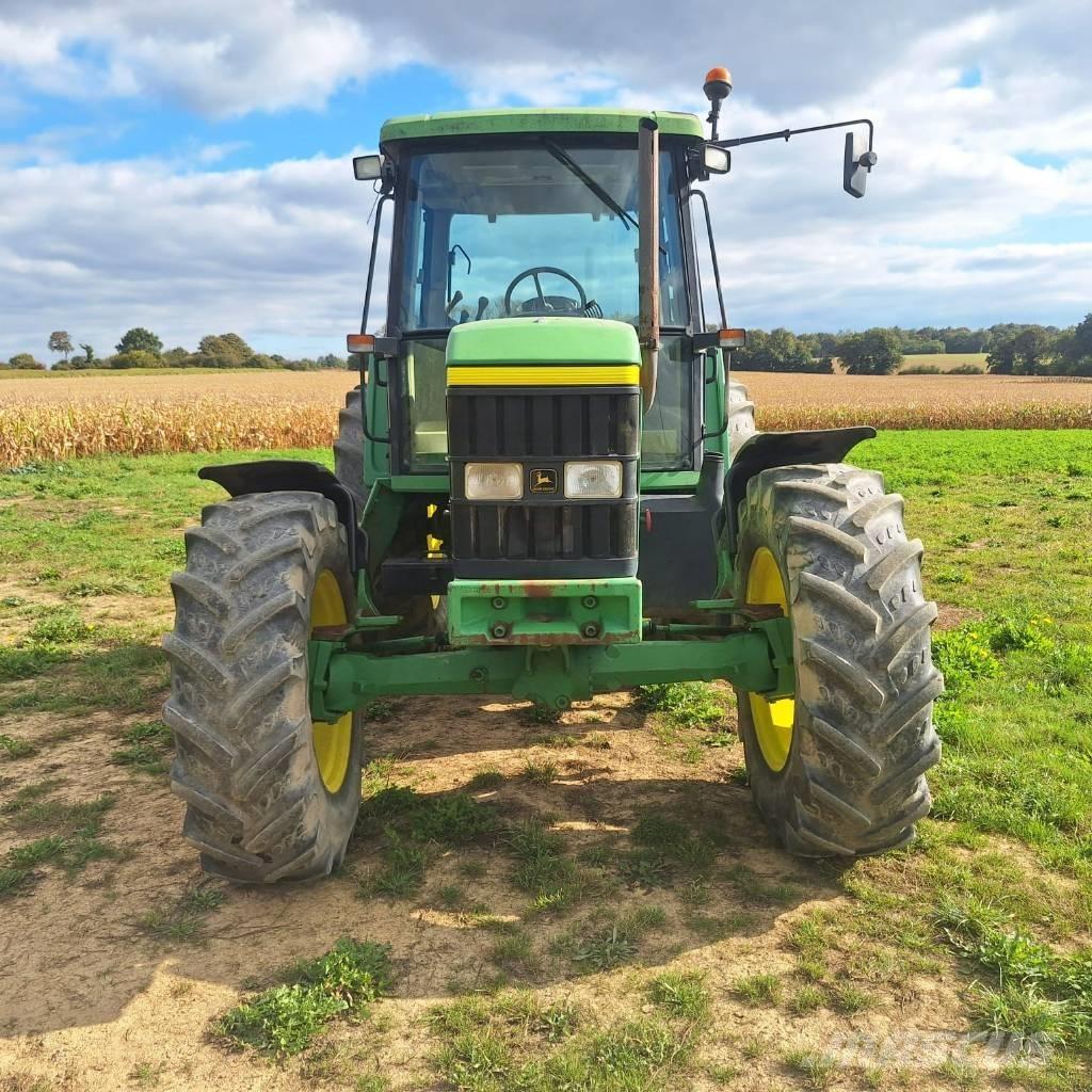 John Deere 6510 Traktorer