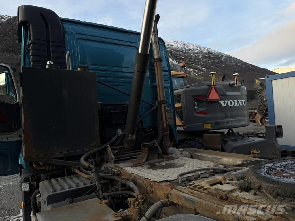 Volvo FH 16 550 6x2 Tippbil