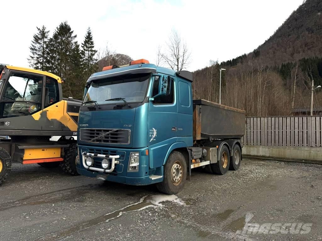 Volvo FH 16 550 6x2 Tippbil