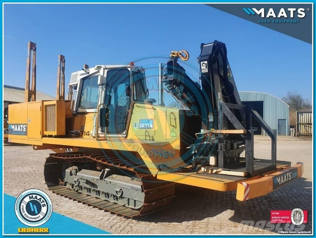 Liebherr SR 714 LGP Sveisemaskiner for rørlegging