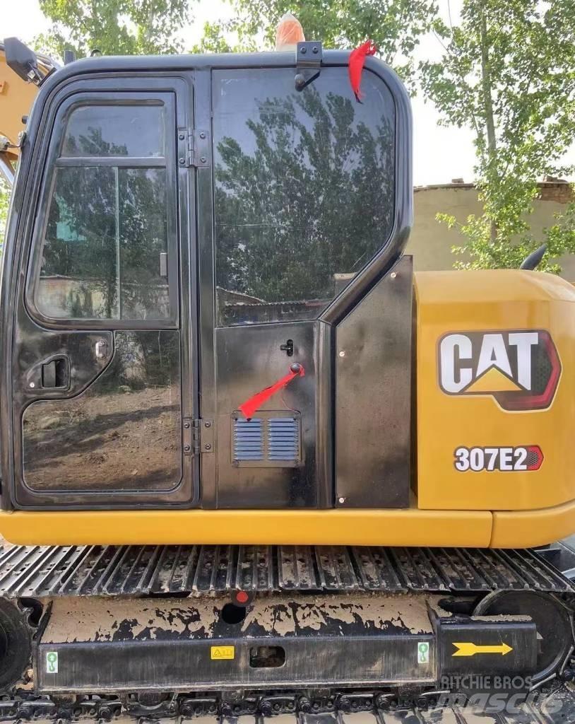 CAT 307 Beltegraver