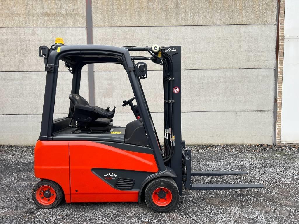Linde E20PH-02 EVO Elektriske trucker