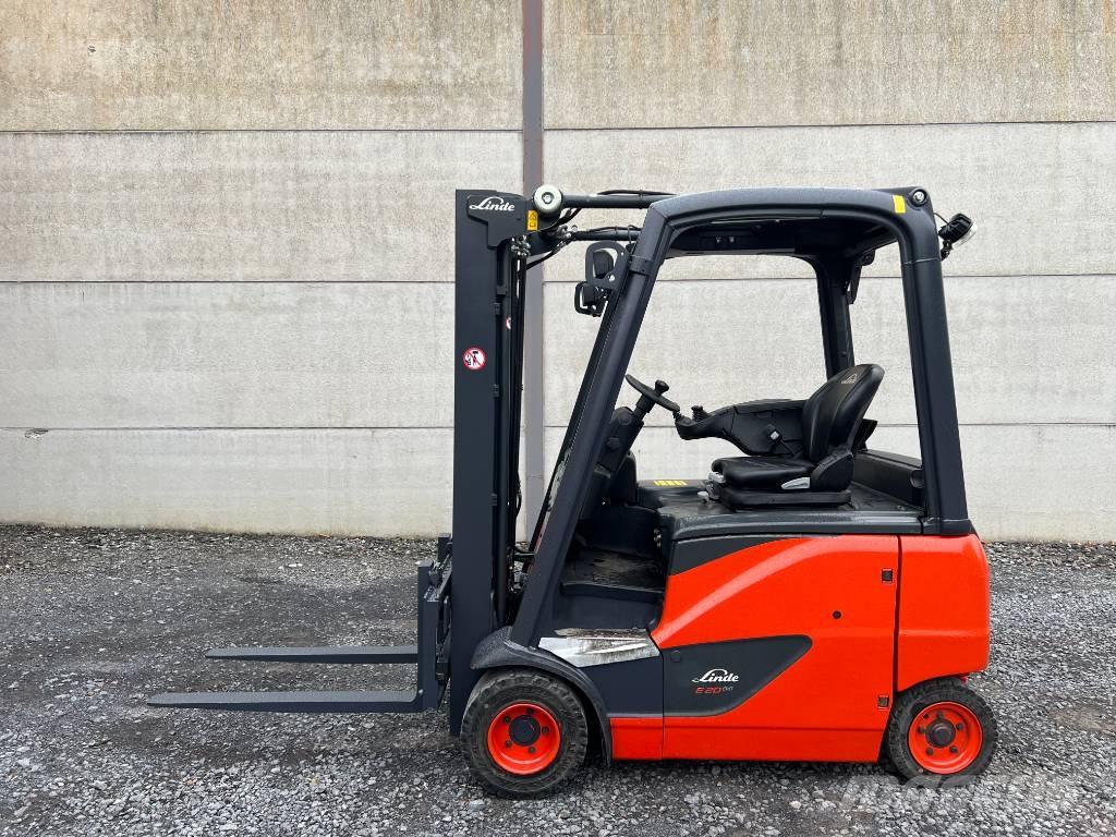 Linde E20PH-02 EVO Elektriske trucker