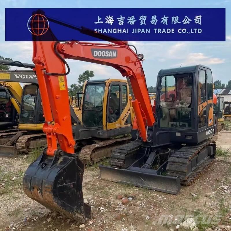 Doosan DH 60-7 Minigravere <7t