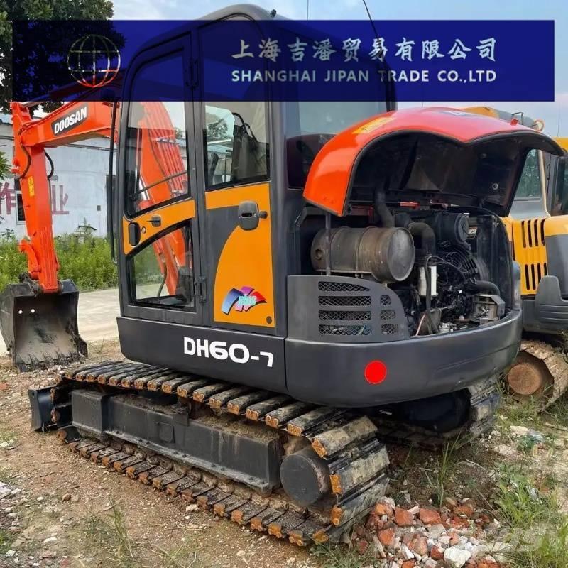 Doosan DH 60-7 Minigravere <7t