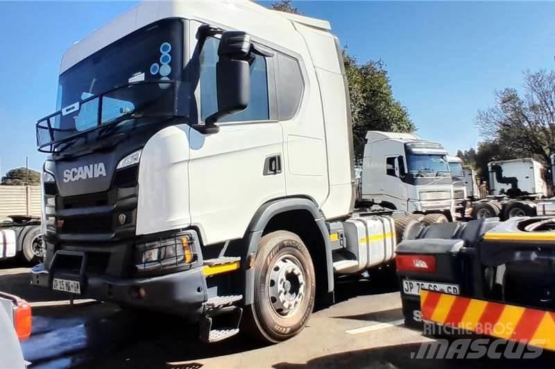 Scania G460 Andre lastebiler