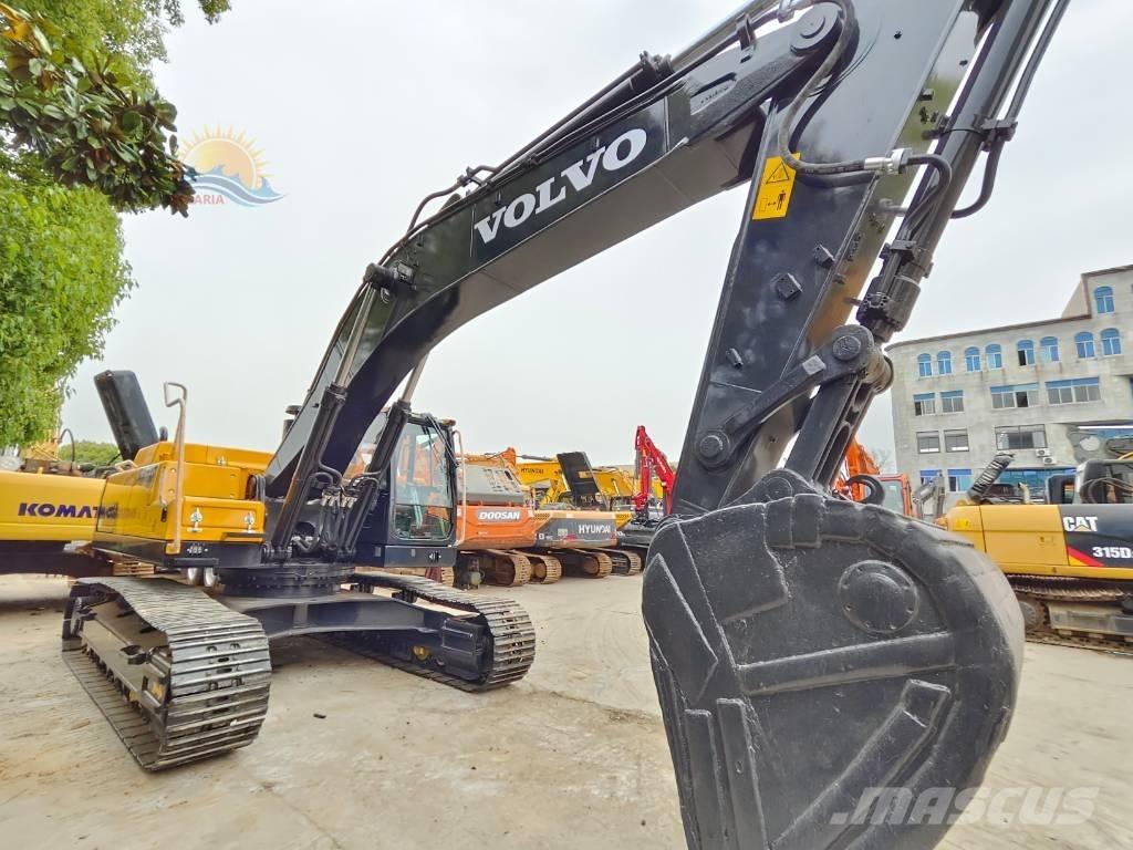 Volvo EC 380 D L Beltegraver