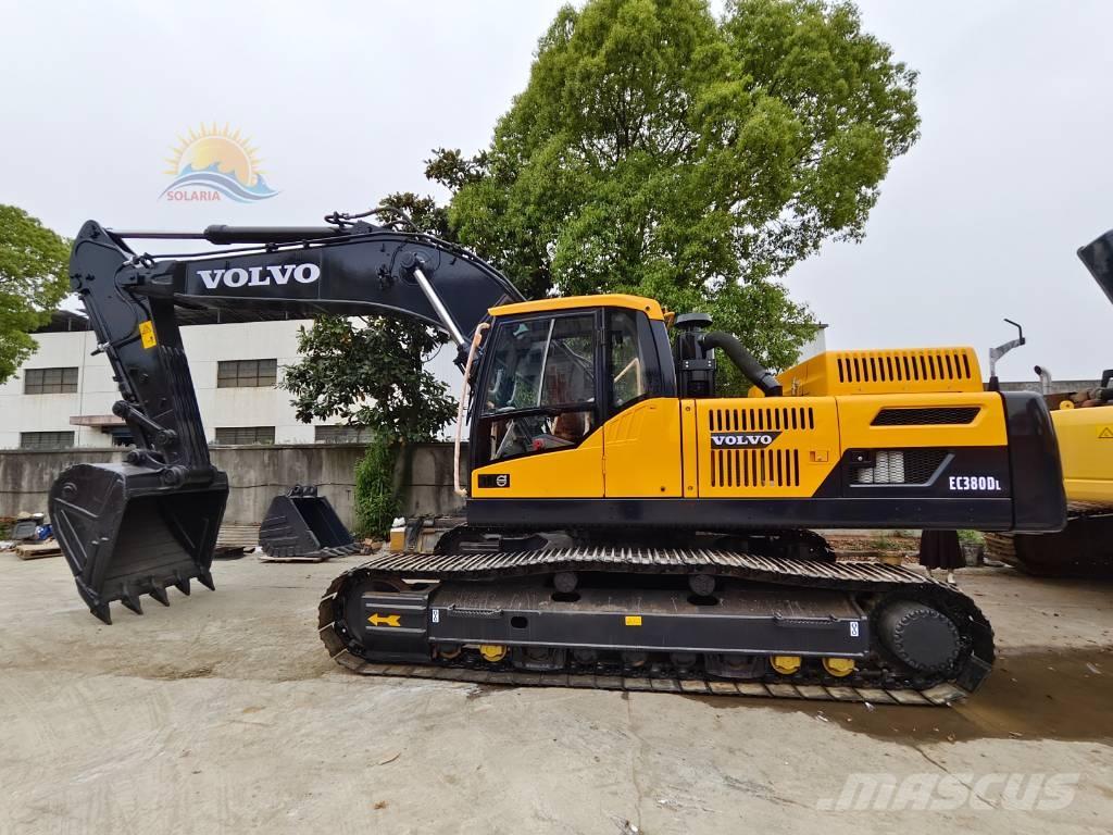 Volvo EC 380 D L Beltegraver