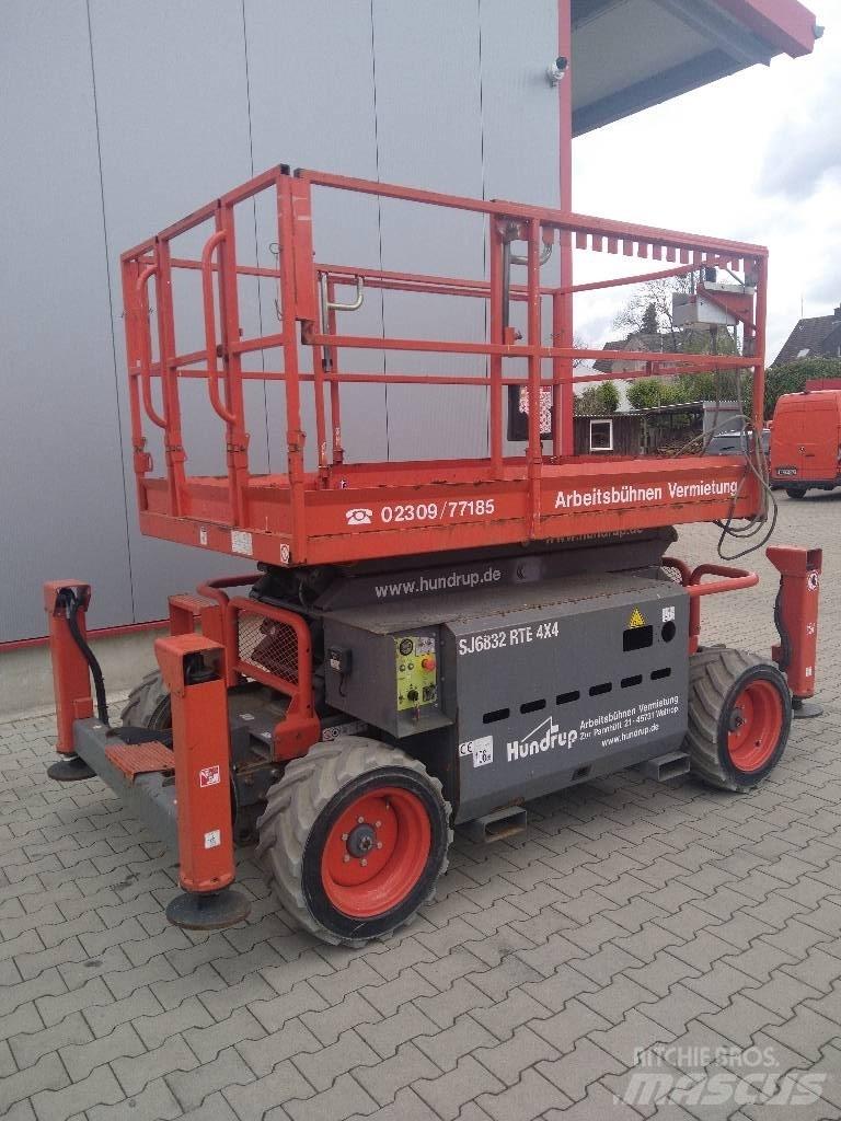 SkyJack SJ 6832 RTE Sakselifter