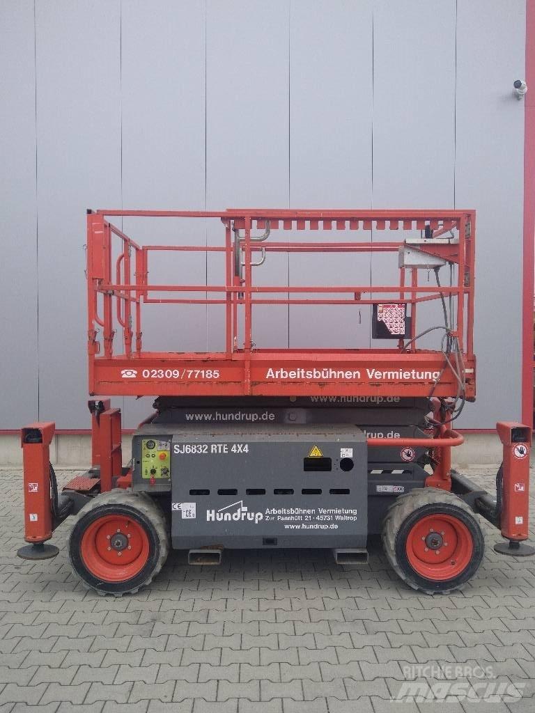 SkyJack SJ 6832 RTE Sakselifter