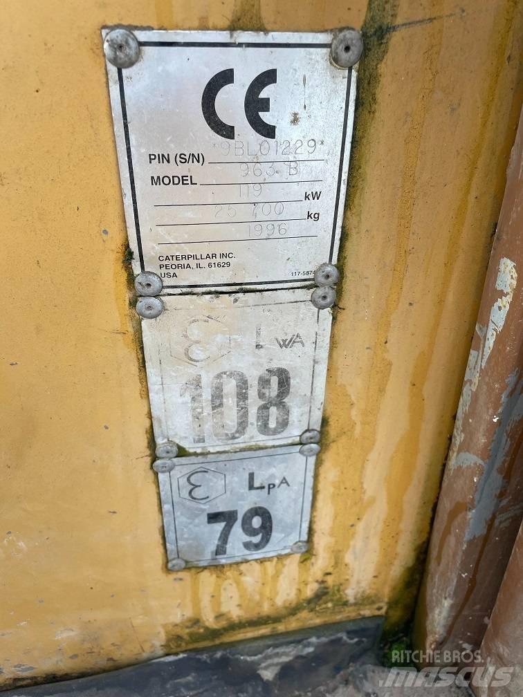 CAT 963 B Beltelastere