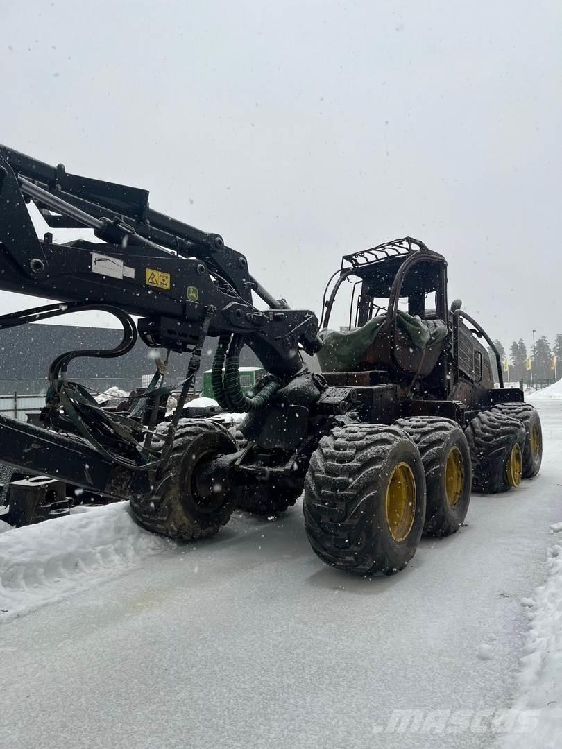 John Deere 1270G Hogstmaskiner