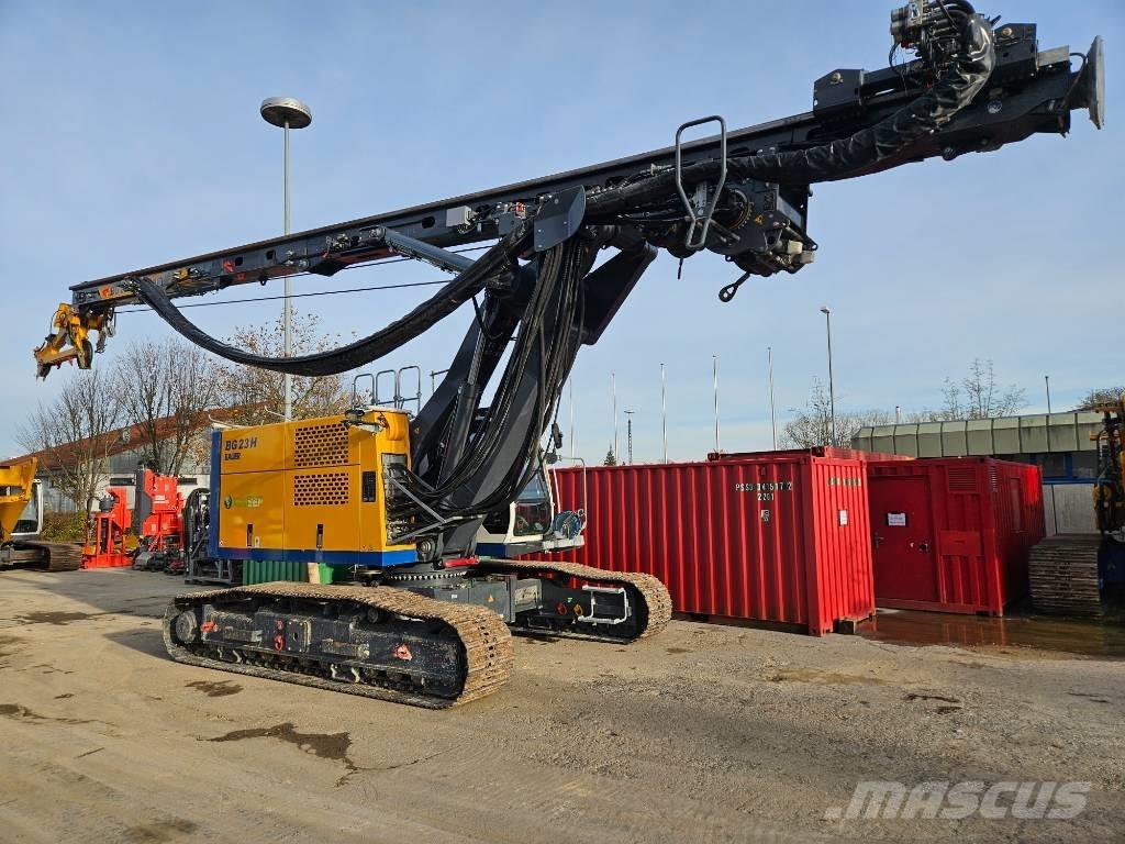 Bauer BG 23 H Store borerigger