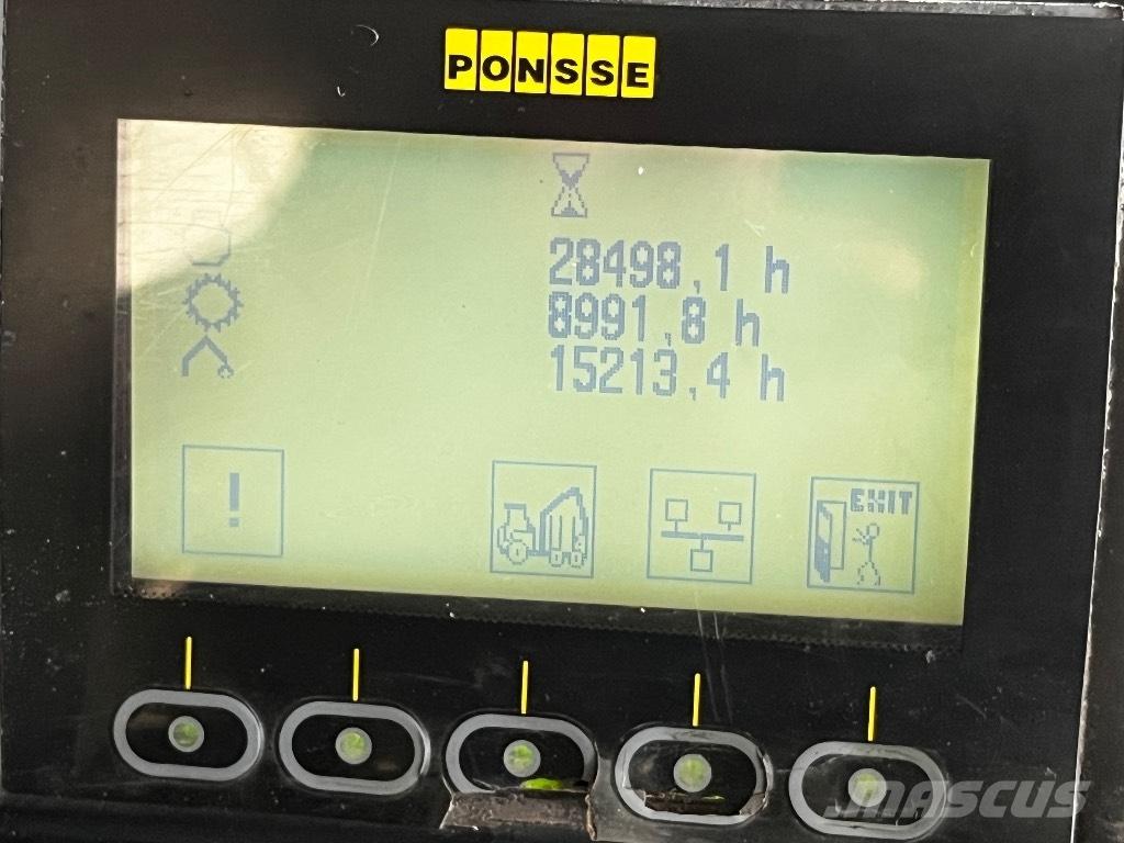 Ponsse Wisent 8W Lassbærere
