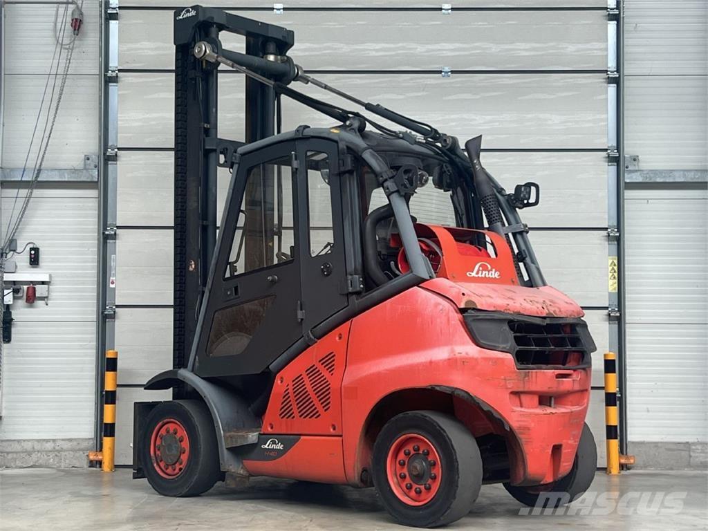 Linde H40T-02 Propan trucker