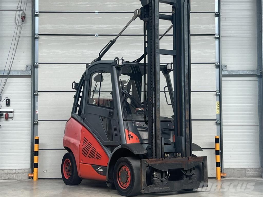 Linde H40T-02 Propan trucker