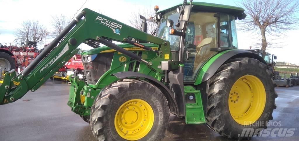John Deere 6105 RC Traktorer