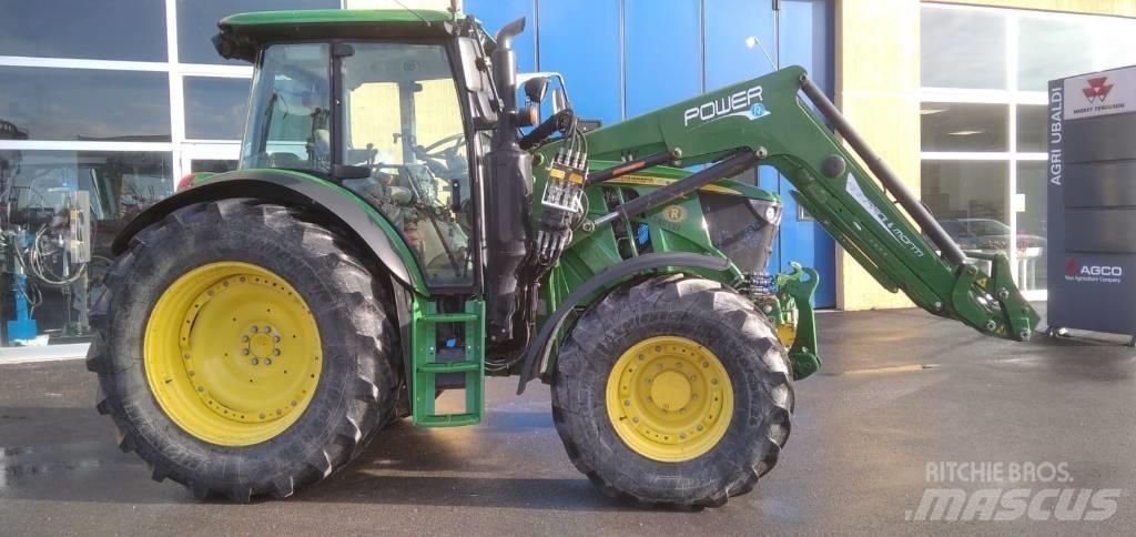 John Deere 6105 RC Traktorer