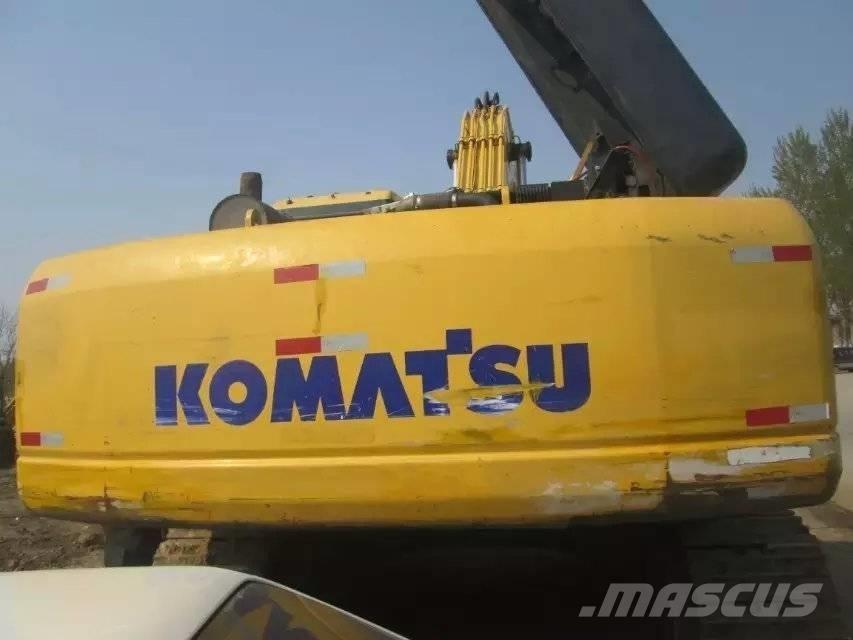 Komatsu PC 300-7 Beltegraver
