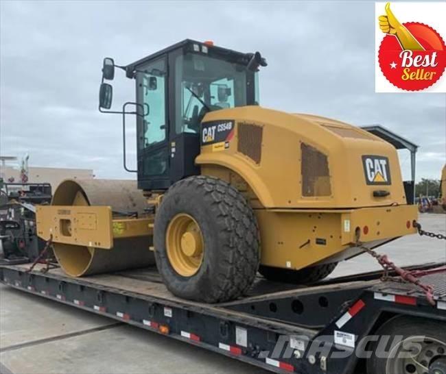 CAT CS 54 B Valsetog