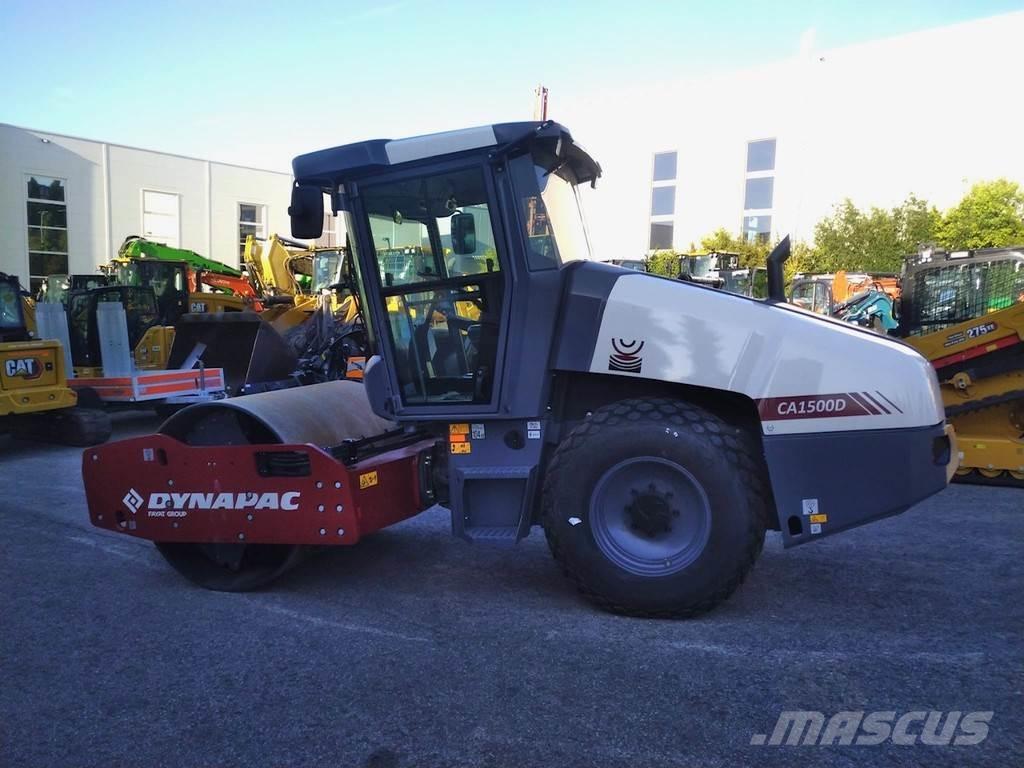 Dynapac CA1500 D Andre Valser