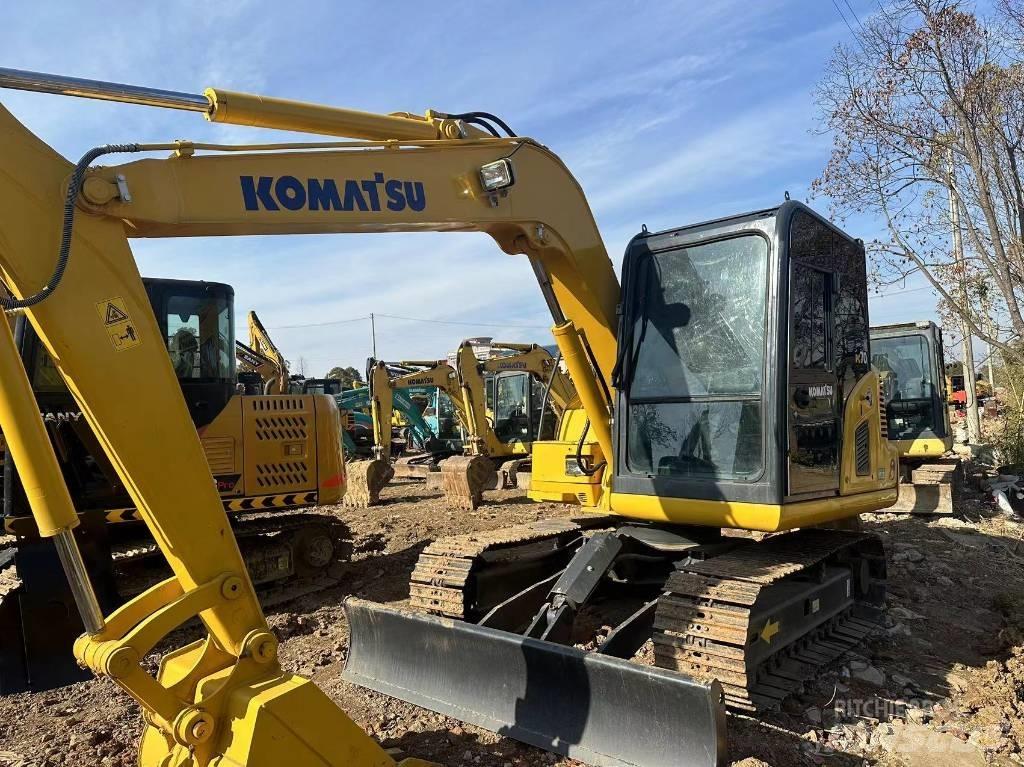 Komatsu PC 70 Midigravere 7 - 12t