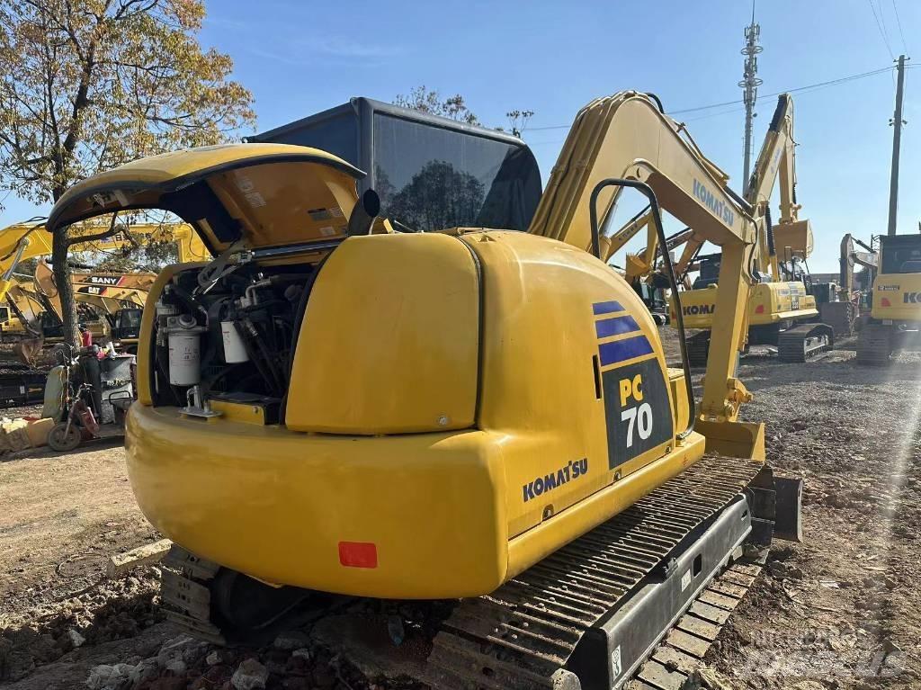 Komatsu PC 70 Midigravere 7 - 12t