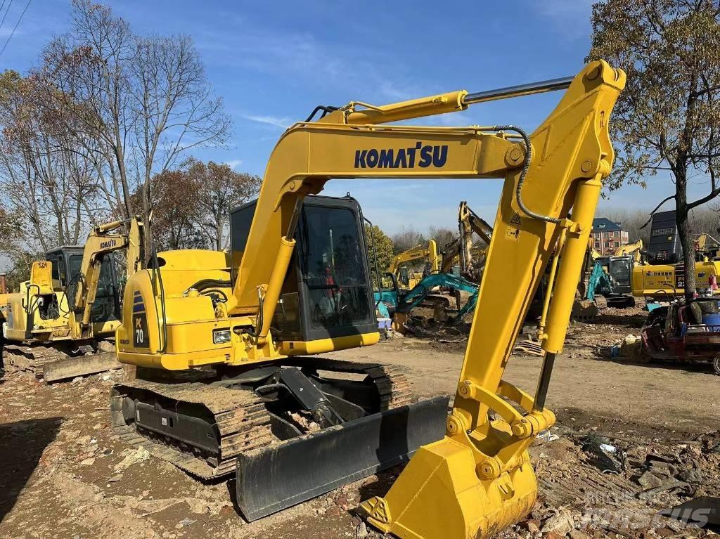Komatsu PC 70 Midigravere 7 - 12t