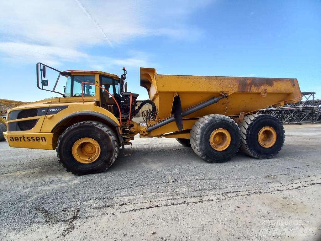 Volvo A40F (Abu dhabi) Rammestyrte Dumpere