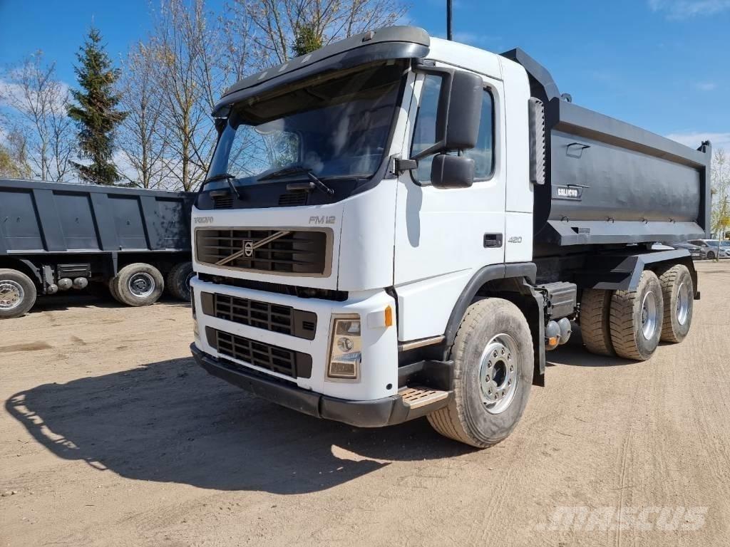 Volvo FM 420 6X4 Liftdumper biler