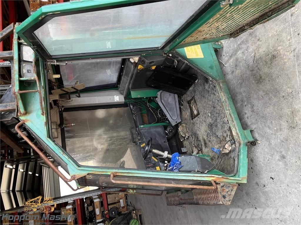 Timberjack 1270 Førerhus og Interiør