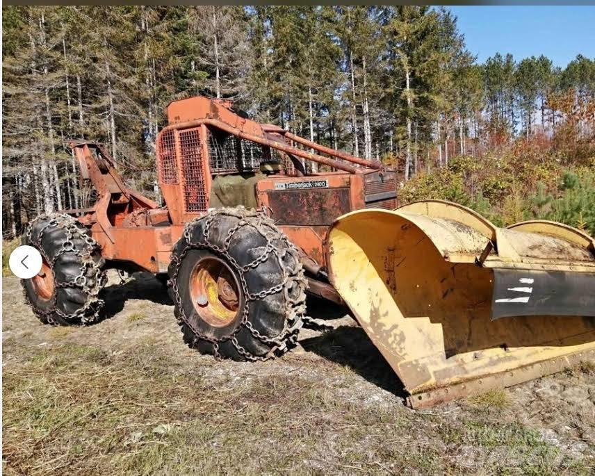 Timberjack 240 Stammelunner
