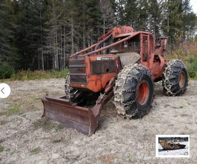 Timberjack 240 Stammelunner