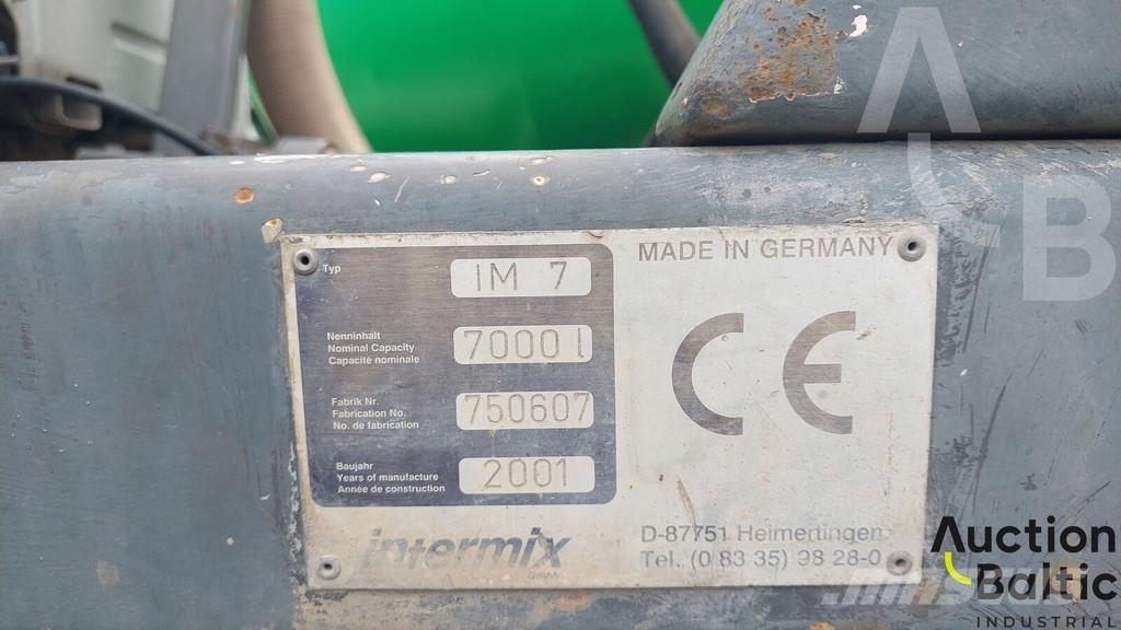 Volvo FM12 Betongbiler