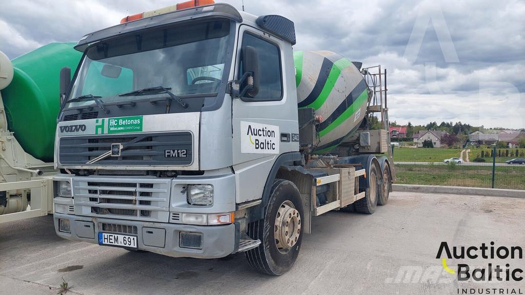 Volvo FM12 Betongbiler