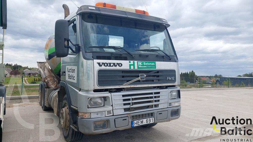Volvo FM12 Betongbiler