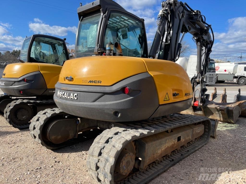 Mecalac 10 M CR Beltegraver