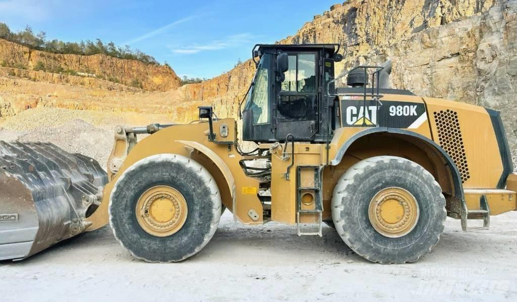 CAT 980 K Hjullastere