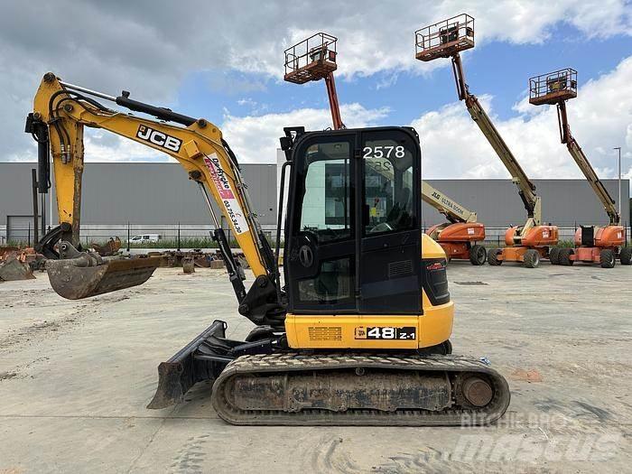 JCB 48Z-1 Minigravere <7t